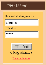 Prihlaseni
